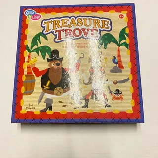 Photo of Treasure Trove Gibby Libby Pirate Treasure Educational Board Game for Kids