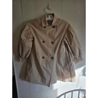 Photo of Zara girls short Trench Coat size 9