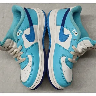 Photo of Nike Air Force 1 LV8 (10C) Multicolor DX2165-100 Youth Shoes