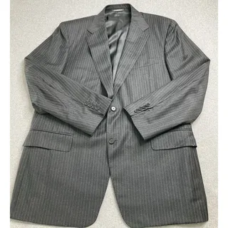 Photo of Canali Italy Navy Black SUIT - 100% WOOL - Pants US 36X30 /SUIT US 44R