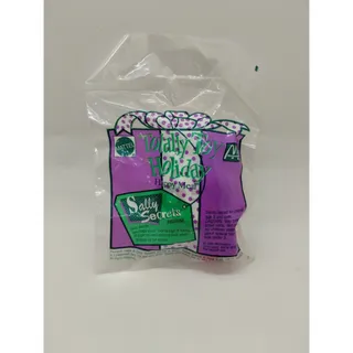 Photo of 1993 McDonald’s Happy Meal Sally Secrets Figurine Paper Punch