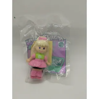 Photo of 1993 McDonald’s Happy Meal Sally Secrets Figurine Paper Punch