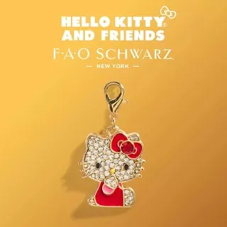 Photo of FAO Schwarz x Sanrio Hello Kitty Charm RARE Hard to Find Viral NIB Kawaii 