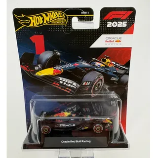 Photo of Hot Wheels Premium F1 Oracle Red Bull Racing