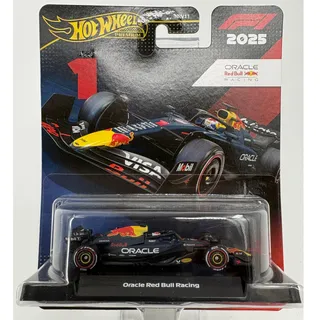 Photo of Hot Wheels Premium F1 Oracle Red Bull Racing