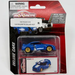 Photo of Majorette Deluxe Cars Nissan GT-R