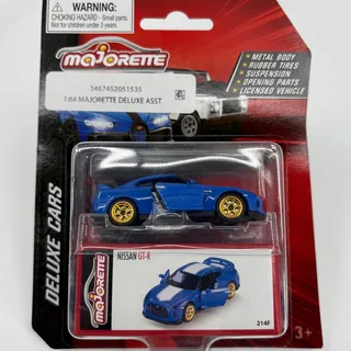 Photo of Majorette Deluxe Cars Nissan GT-R