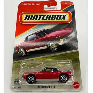 Photo of Matchbox '71 Porsche 914 95/125