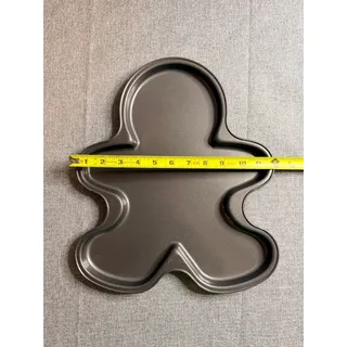 Photo of Wilton Gingerbread Boy Man Girl cookie cake decorating pan style 2105-8128 - EUC