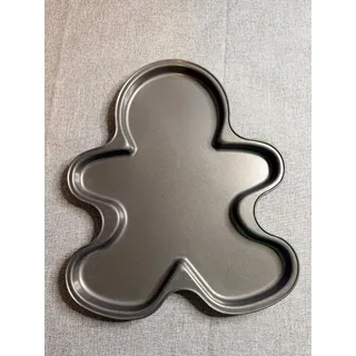 Photo of Wilton Gingerbread Boy Man Girl cookie cake decorating pan style 2105-8128 - EUC