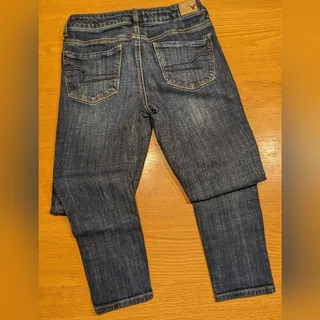 Photo of American Eagle Denim Jeans Size 4 Short EUC