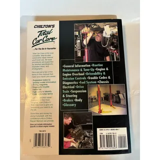 Photo of Chilton Jeep Wrangler 1987-2011 Repair Manual 40650