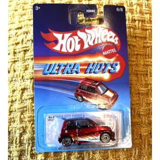Photo of 2024 Hot Wheels Ultra Hots Mix Series 2 '85 Honda City Turbo II IN HAND