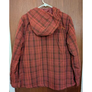 Photo of Ariat Red Plaid Quilted Jacket Women's Large NWT