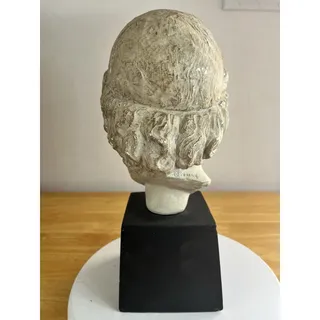 Photo of 1959 Mid Century Hellenistic Bust of Asklepios by Alva Studios