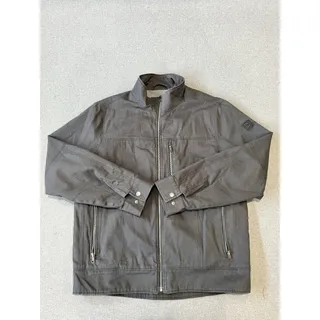Photo of Overland Gray Heavy duty workers Jacket Sz Med
