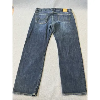 Photo of Lucky Brand Jeans Men 40x32 Blue Medium Wash Cotton Stretch 363 Vintage Straight