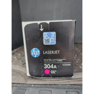 Photo of Genuine HP 304A Magenta LaserJet Toner Cartridge Color CC533A OEM Sealed New