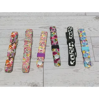 Photo of Fitbit Alta 2 Brand Chargers & 12 Different Generic Flower Bands For Model FB406