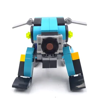 Photo of LEGO Creator Robo Explorer Robot Dog No Instructions May Be Incomplete 31062