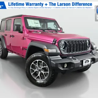 Photo of 2026 Jeep Wrangler Sport S