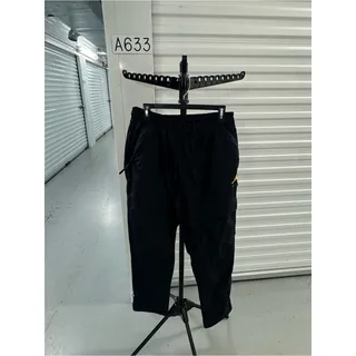 Photo of Jordan Black track Cargo jogger windbreaker  Pants jumpman logo loose fit men M