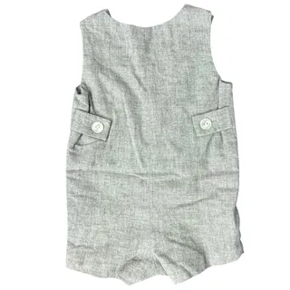 Photo of Vintage 70s Florence Eiseman Saks Fifth Avenue Gray Arrow One Piece Baby size XL