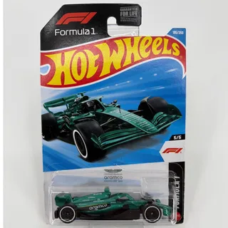 Photo of Hot Wheels F1 Aston Martin Aramco Formula One Team 185/250