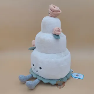 Photo of Jellycat Amuseables Wedding Cake - AUTHENTIC - NEW WITH TAGS