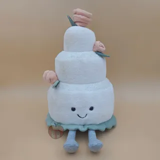 Photo of Jellycat Amuseables Wedding Cake - AUTHENTIC - NEW WITH TAGS
