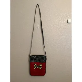 Photo of Disney Parks D-Tech Minnie Mouse Bow & Polka Dot Crossbody Tablet Bag