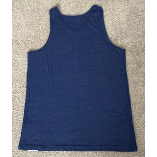 Photo of Tipsy Elves Women’s XS Navy Blue Classic Solid Tank Top Sleeveless Shirt NWOT
