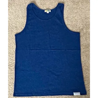 Photo of Tipsy Elves Women’s XS Navy Blue Classic Solid Tank Top Sleeveless Shirt NWOT
