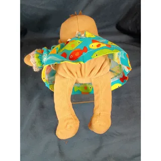 Photo of Manhattan Toy Wee Baby Stella Doll Fish Print Dress