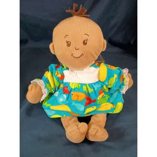 Photo of Manhattan Toy Wee Baby Stella Doll Fish Print Dress