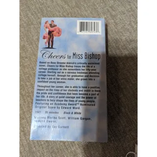Photo of Cheers for Miss Bishop (VHS) Martha Scott - 1941 - NEW Sealed