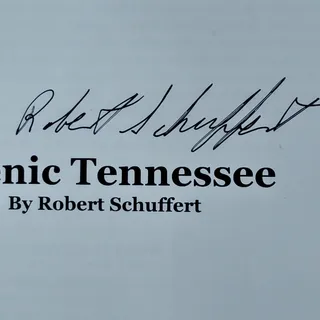 Photo of Scenic Tennessee: Travel Guide to Hidden Natural Treasures - Signed by Author