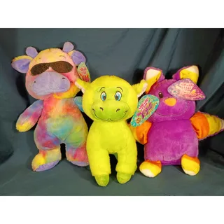 Photo of Sugar Loaf Toys Plush Lot of 3 NWT 2016 2017