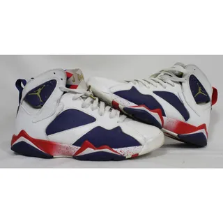 Photo of Air Jordan 7 Retro Tinker Alternate Olympic Sneakers Mens 9 world cup usa