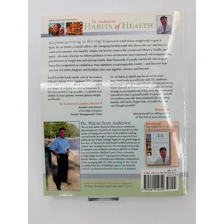 Photo of Dr. A's Habits of Health The Path To Permanent Weight Control and Optimal Health