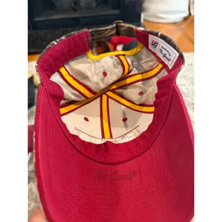 Photo of FSU Florida State University Realtree Camo Adjustable Strapback Hat Headwear The Game