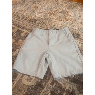 Photo of BCG Youth Athletic Shorts Khaki Performance Training Shorts Size Small