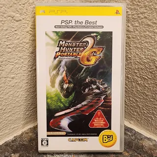 Photo of Game - Monster Hunter Portable 2nd G (CIB) - PSP [JAP Import] Capcom PlayStation