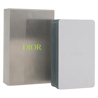 Photo of Dior Playing Cards Silver Other