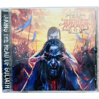 Photo of Taking The Head Of Goliath Rottweiler Records 2018 Death Metal SEALED NEW CD