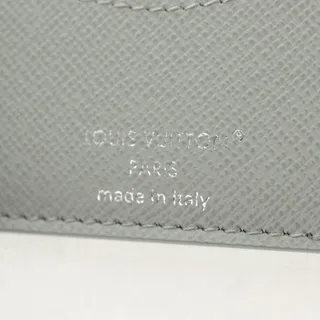 Photo of Louis Vuitton Monogram Multicolor Portefeuille Slender Wallet Gray