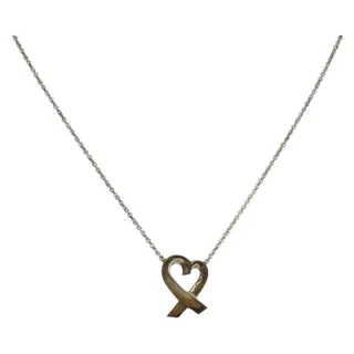 Photo of Tiffany & Co. Loving Heart Necklace Ag925 Silver