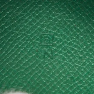 Photo of Hermes Leather Agenda GM Notebook Cover Green