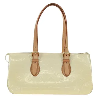 Photo of Louis Vuitton Monogram Vernis Rosewood Avenue Bag White