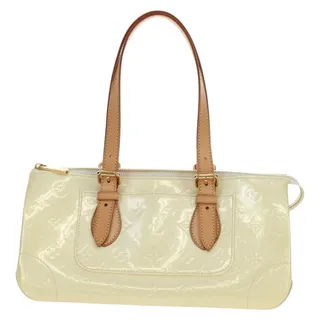 Photo of Louis Vuitton Monogram Vernis Rosewood Avenue Bag White